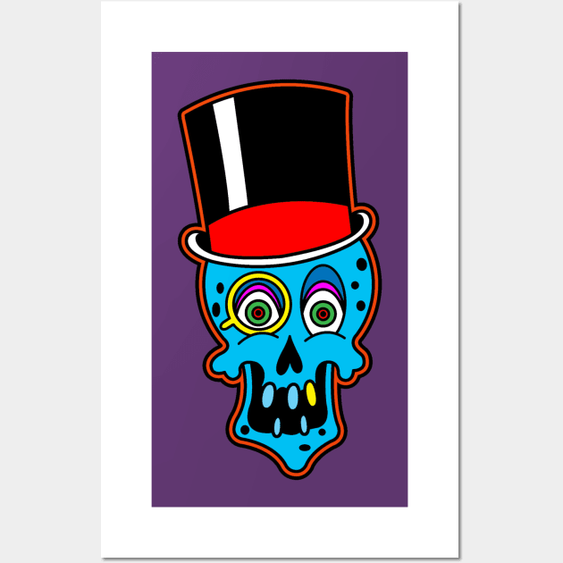 Mr. Bones Wall Art by OrneryDevilDesign